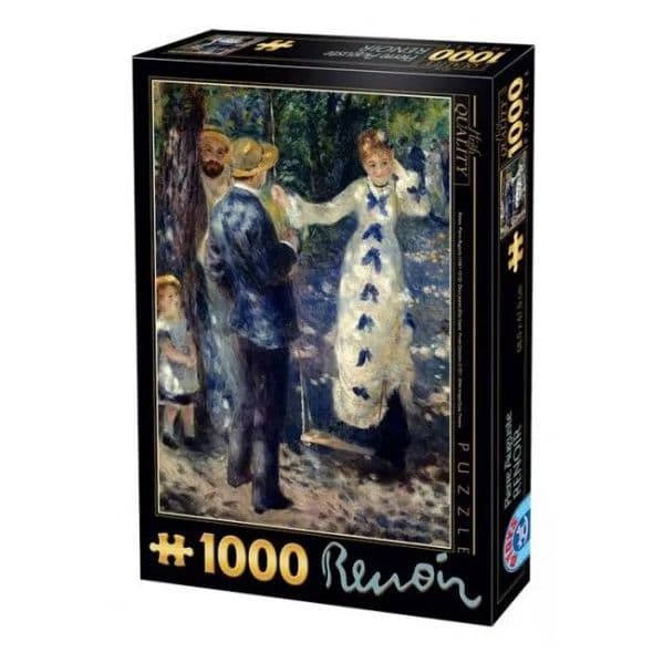 D-Toys Puzzle Pierre Auguste RENOIR 1000 Peças