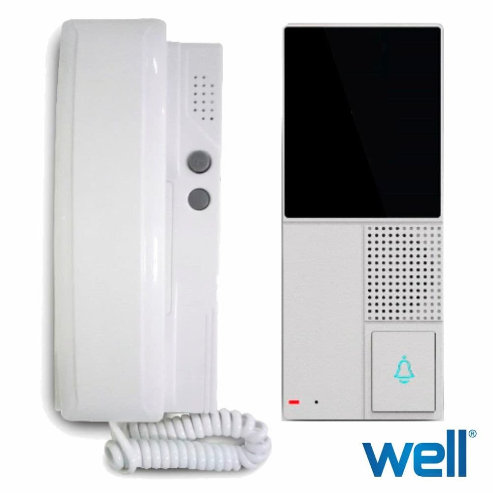 Well Campainha C/ Intercomunicador Ip44 Pigeon