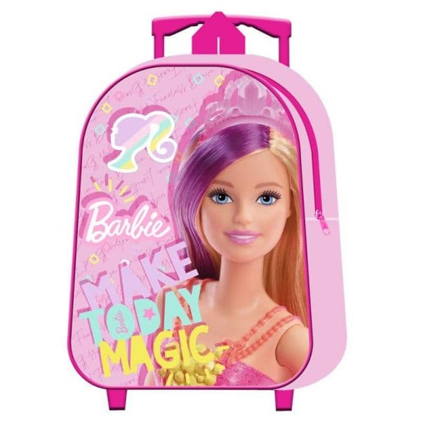 Trolley Mochila Barbie 31 cm