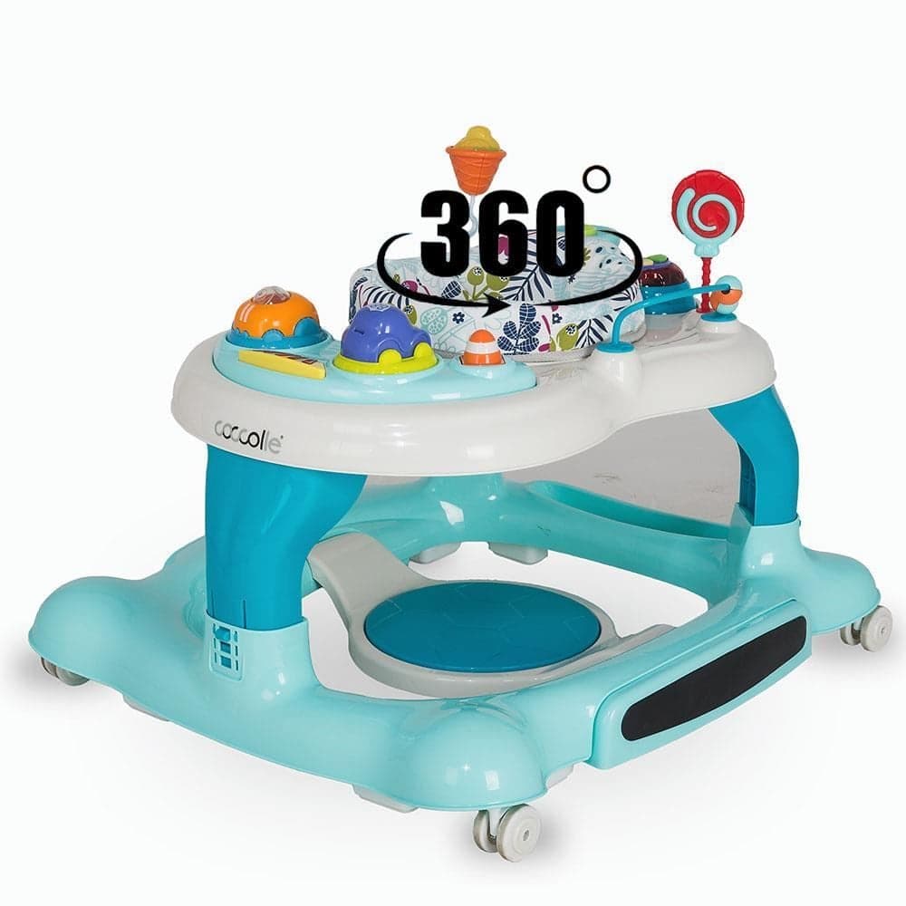 Coccolle andador centro de atividades Arlo Blue