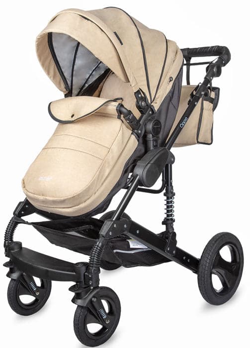 Coccolle sistema de viagem 2 em 1 Oppa Beige