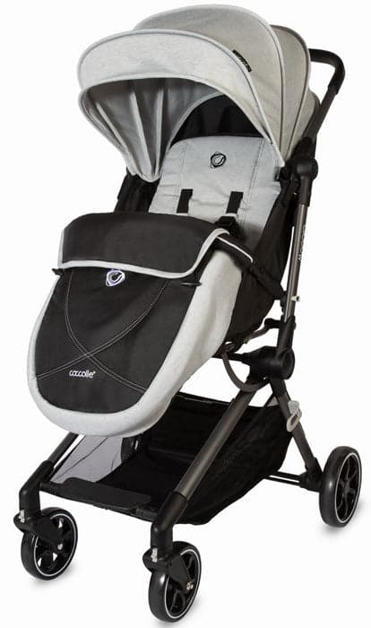 Coccolle Carrinho de bebé Monara Grey