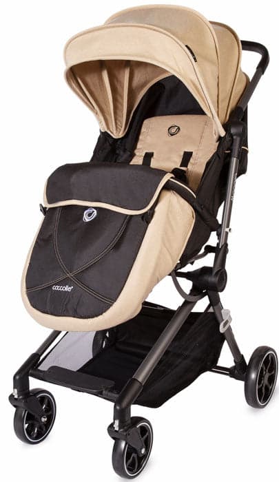 Coccolle Carrinho de bebé Monara Beige