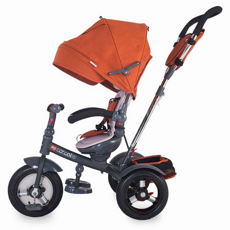 Coccolle Triciclo Giro Plus brick red