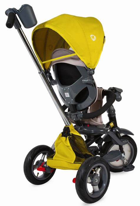 Coccolle Triciclo Velo Air Mustard