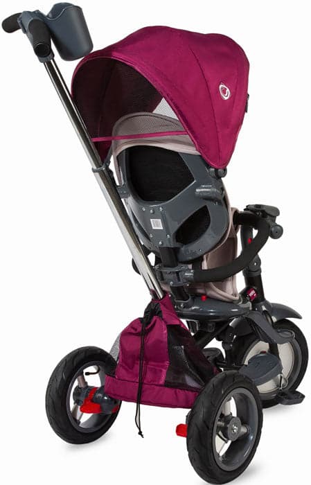 Coccolle Triciclo Velo Air Purple
