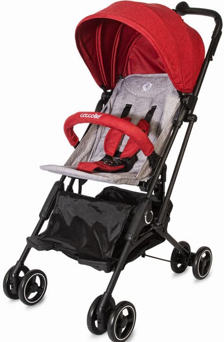 Coccolle Carrinho de bebé Mino Red