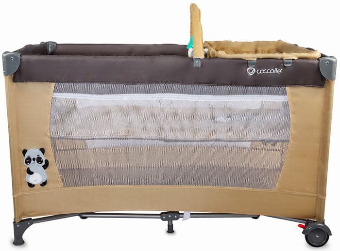 Coccolle Cama de viagem Siesta Beige