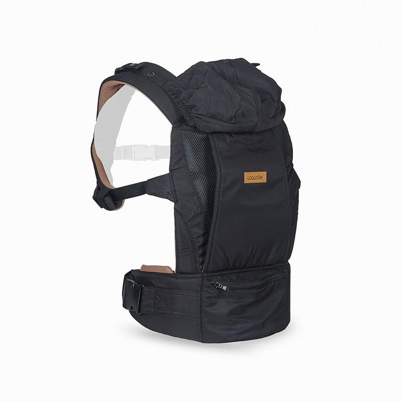 Coccolle Porta Bebés Gemini Black