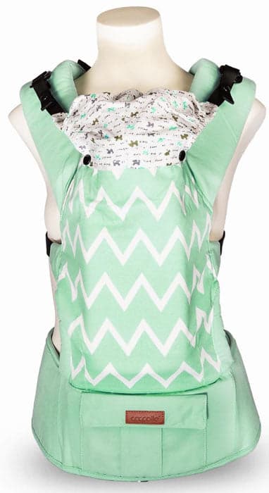 Coccolle Porta Bebés Libra Green