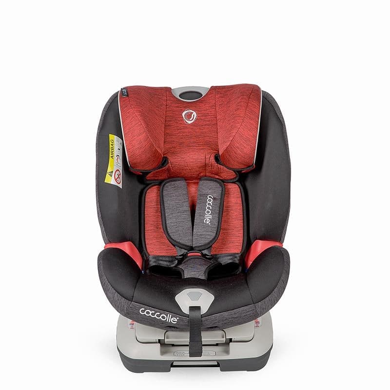 Coccolle cadeira auto Cressida isofix grupo 0-36kg Dahlia Red
