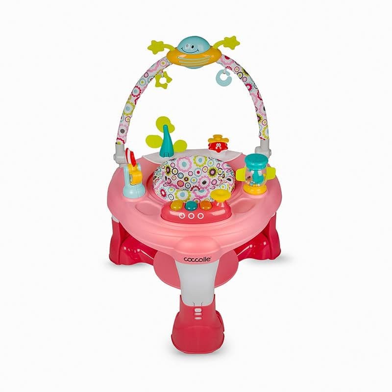 Coccolle Centro de atividades TasyGo Blush Pink