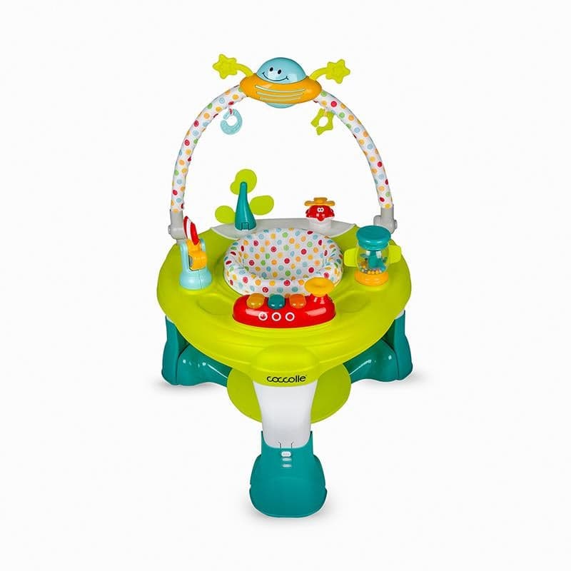 Coccolle Centro de atividades TasyGo Apple Green