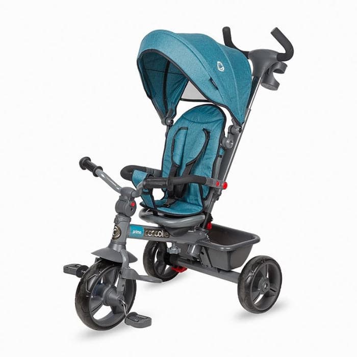 Triciclo Coccolle Primo Turquoise Tide