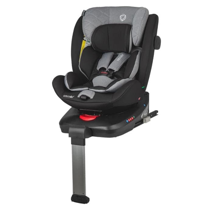 Cadeira auto Isize Coccolle Vigo 40-150-cm Diamond Black