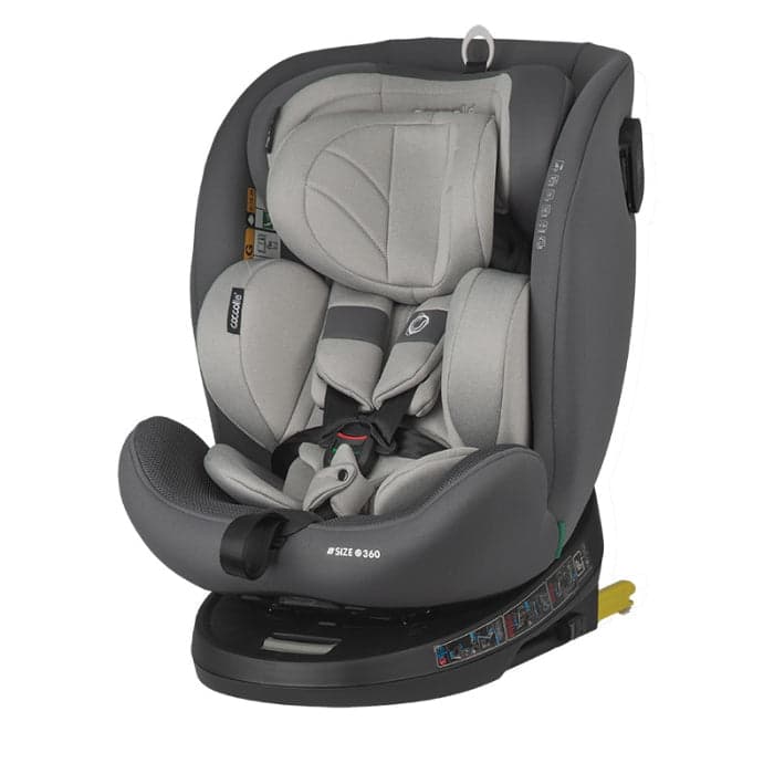 Cadeira auto Isize Coccolle Nova 40-150-cm Moonlit Grey