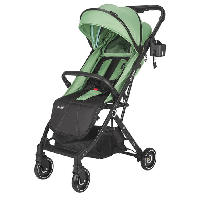 Carrinho de bebé sport Coccolle Alla Mistletoe Green