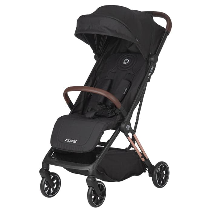 Carrinho de bebé dobragem automática Coccolle Beyla Gold LE