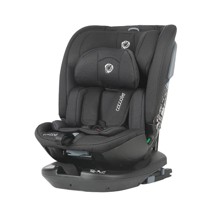 Cadeira auto Isize Coccolle Velsa 40-150-cm Jet Black