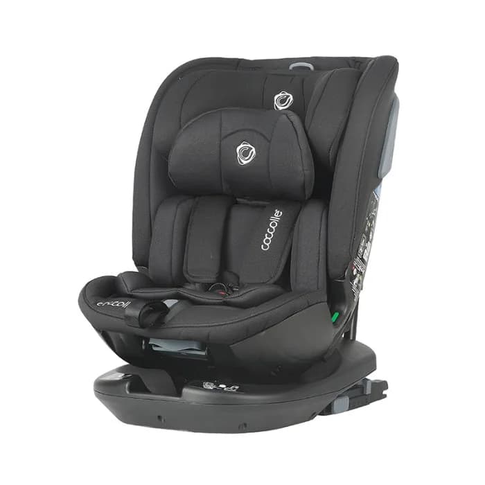 Cadeira auto Isize Coccolle Velsa 40-150-cm Jet Black