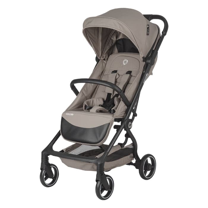 Carrinho de passeio auto-dobrável Coccolle Sierra Taupe Brown