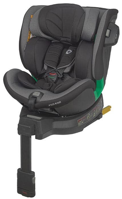 Cadeira auto i-Size Coccolle Mago Jet Black