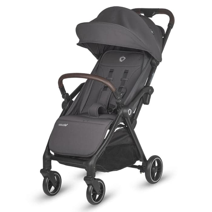 Carrinho de Passeio Coccolle Arella Dark Pearl