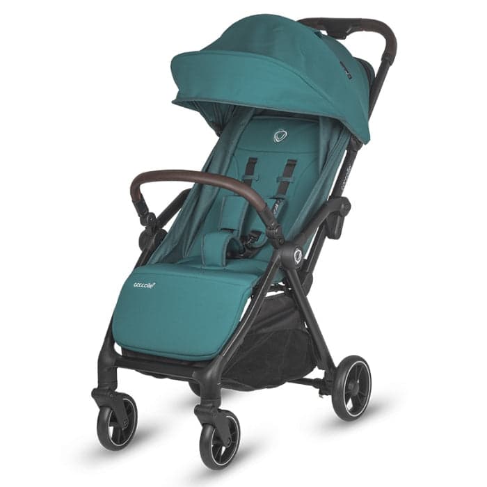 Carrinho de Passeio Coccolle Arella Emerald Green