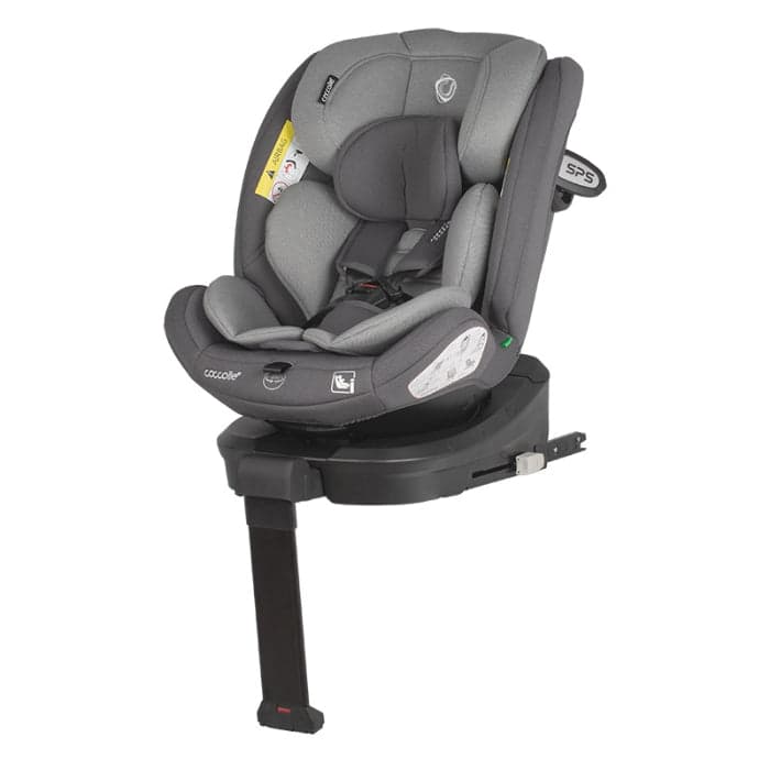 Cadeira auto i-Size 40-150 cm Coccolle Sidra Diamond black