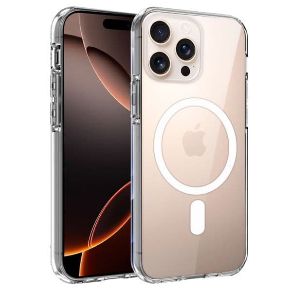 Capa para iPhone 14 Pro Max Magsafe Transparente