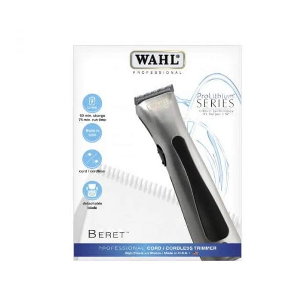 Wahl Lithium Ion Beret 08841-616H Silver