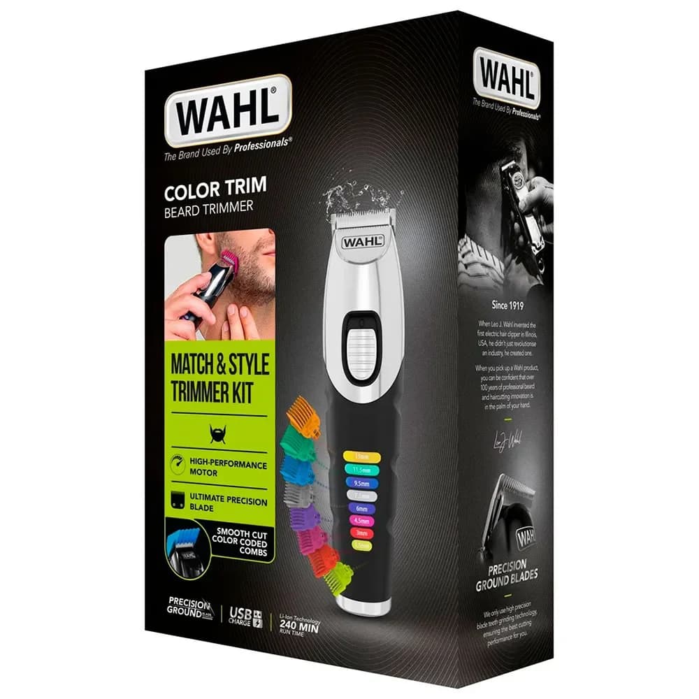 Wahl Aparador de Barba/Máquina de Cortar Cabelo Color Trim 98930443