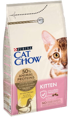 Purina Cat Chow Kitten Frango 1,5Kg