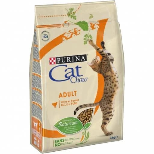 Purina Cat Chow Adult Frango 3Kg