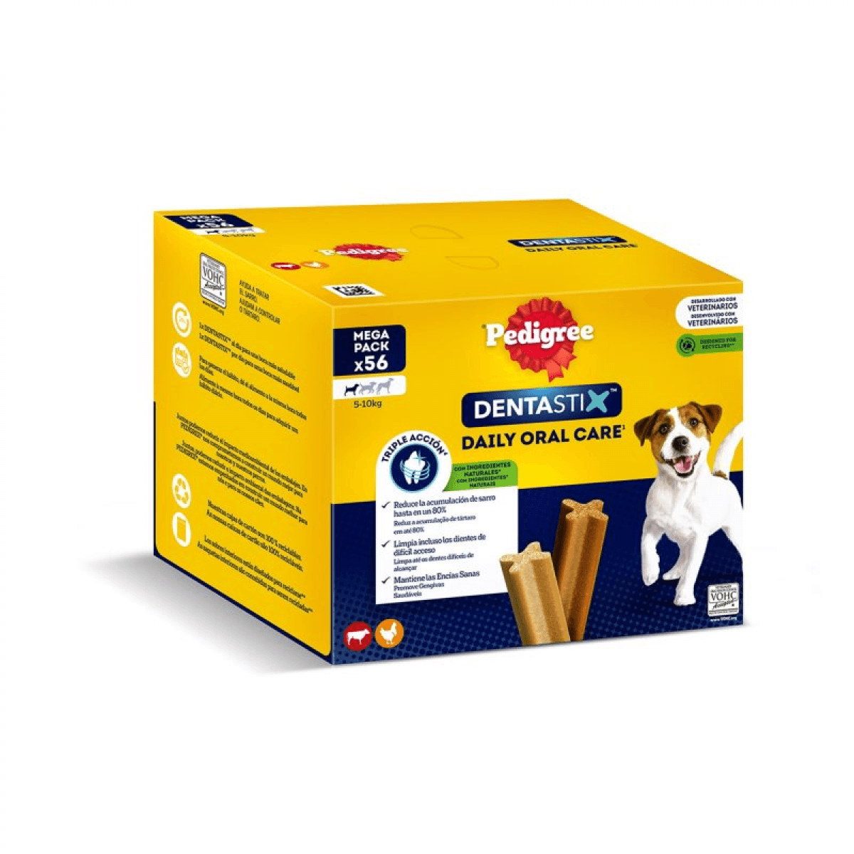 Pedigree Dentastix 5-10kg x56