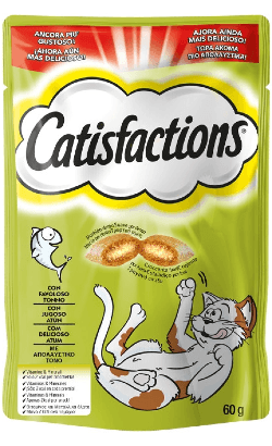Catisfaction Snack Tuna 60g