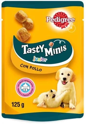 Pedigree Snacks Tasty Minis Junior com Frango 125 g