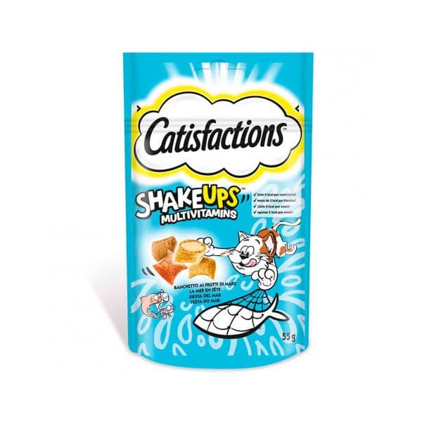 Catisfaction Snacks Festa do Mar 60g