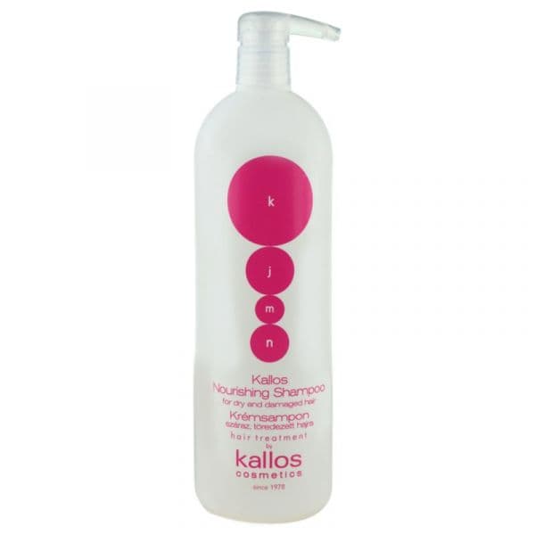 Kallos Kjmn Nourishing Shampoo Nutritivo para Cabelo Seco a Danificado 500ml