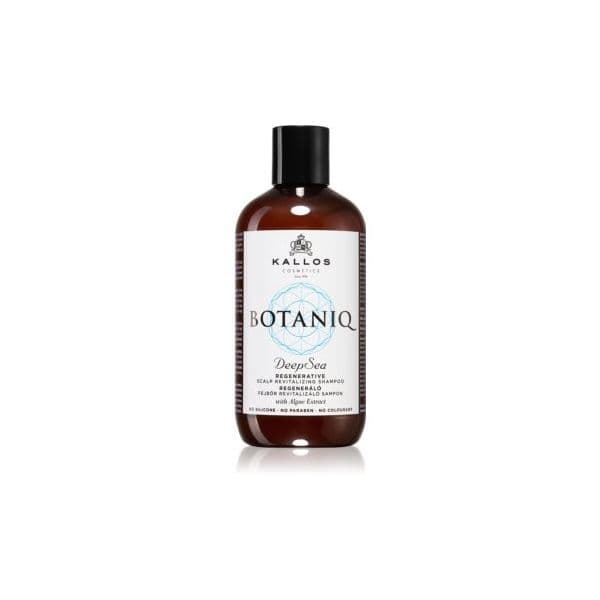Kallos Botaniq Deep Sea Shampoo Regenerador Extratos de Algas Marinas 300ml