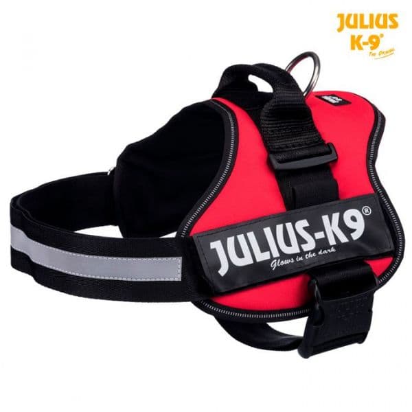 Julius-K9 Peitoral Vermelho - 13447-11427