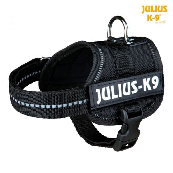Julius-K9 Peitoral Preto - 13447-11371