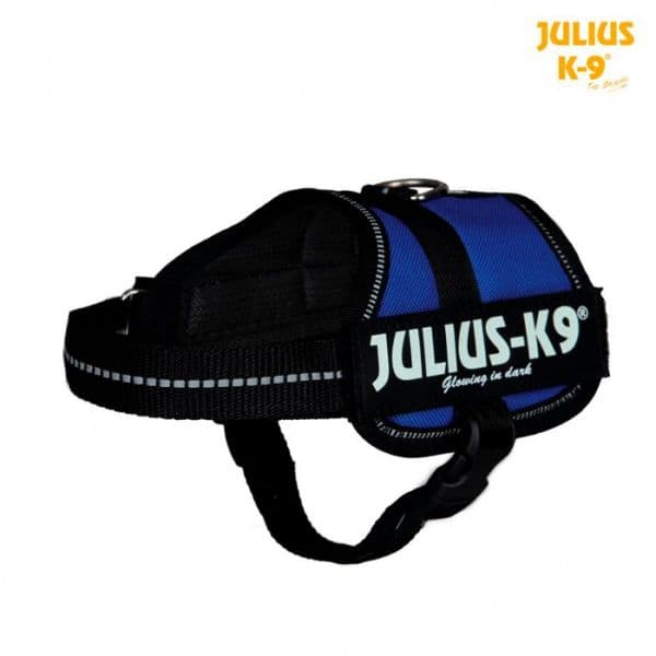 Julius-K9 Peitoral Azul (baby 2/xs-s) 33-45 Cm