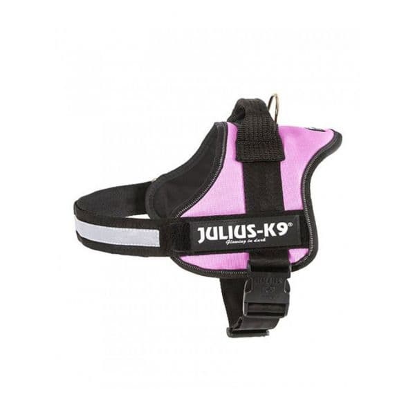 Julius-K9 Peitoral Baby 33-45cm / 18mm Rosa - 15000P