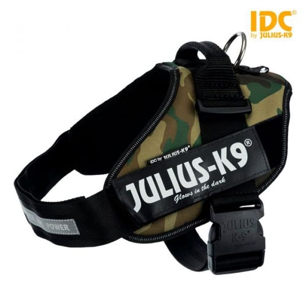 Julius-K9 Peitoral IDC (4/xl) 96-138 Cm (camuflado)- 16IDC-C-4