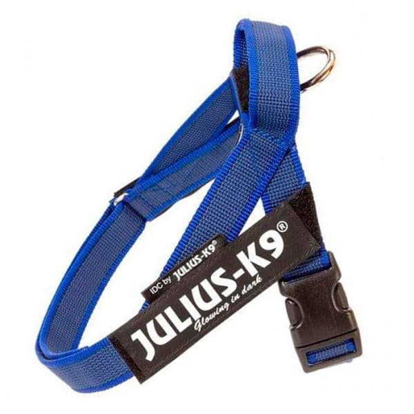 Julius-K9 Peitoral - Color & Gray - Azul - 20508-12424