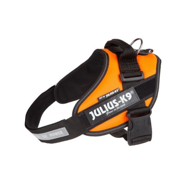 Julius-K9 Peitoral IDC Laranja Tamanho 4