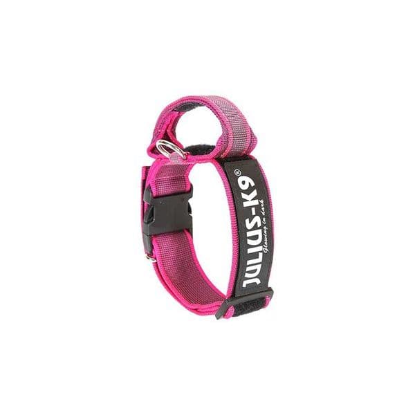 K9 Coleira com Pega Color & Gray K-9 S Rosa
