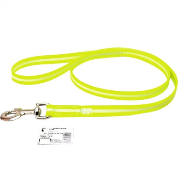Julius K9 Trela Idc Lumino Neon 1.20M