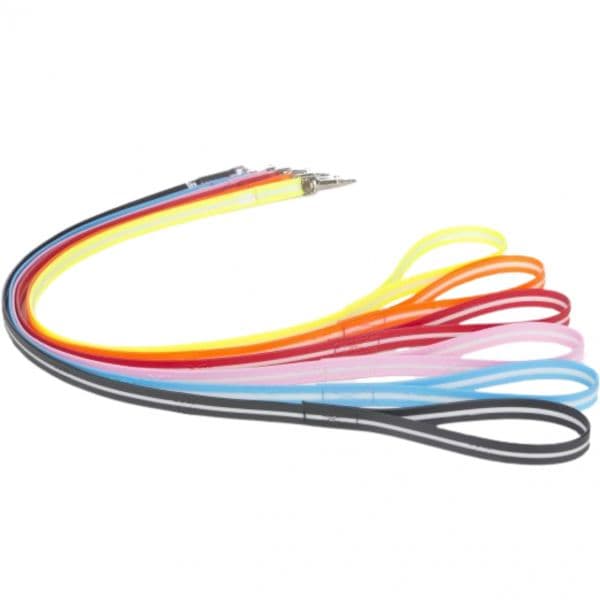 Julius K9 Trela Idc Lumino Preto 1.20m